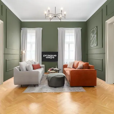 Apartment Stru House By Days - Luxurious Next To National Theatre *