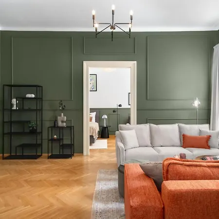 Apartment Stru House By Days - Luxurious Next To National Theatre *