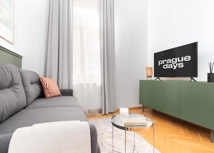 Stru House By Days - Luxurious Next To National Theatre Apartamento