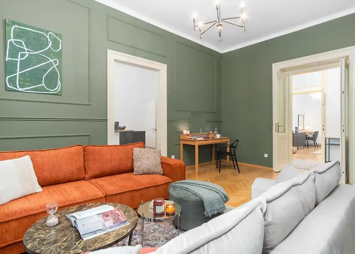 Apartamento Stru House By Days - Luxurious Next To National Theatre